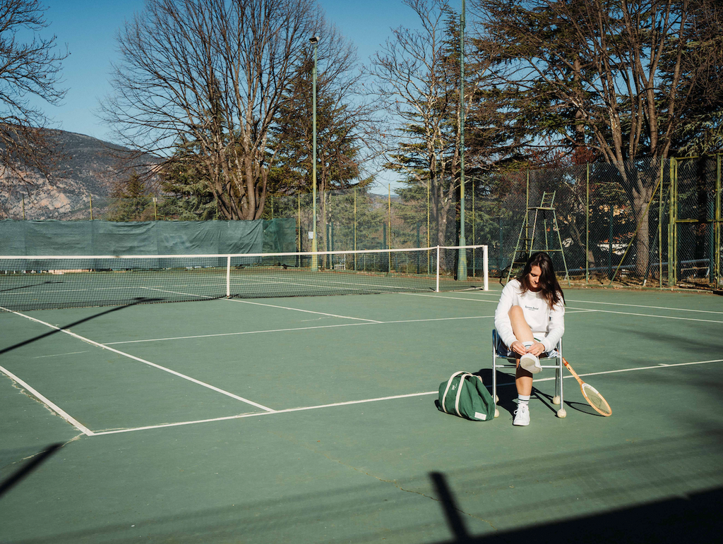 Les différentes surfaces au tennis