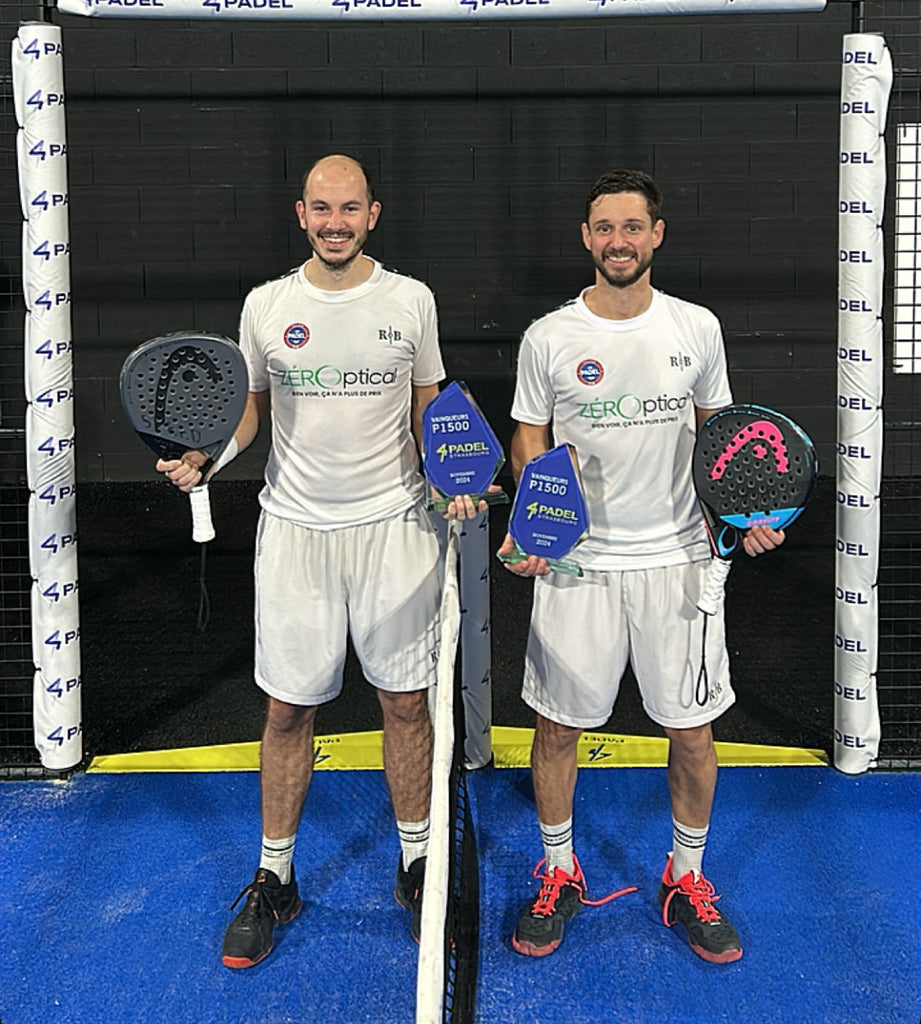 Benoit Theard et Thibaud Pech : une victoire sensationnelle au P1500 de Strasbourg ! 🔥