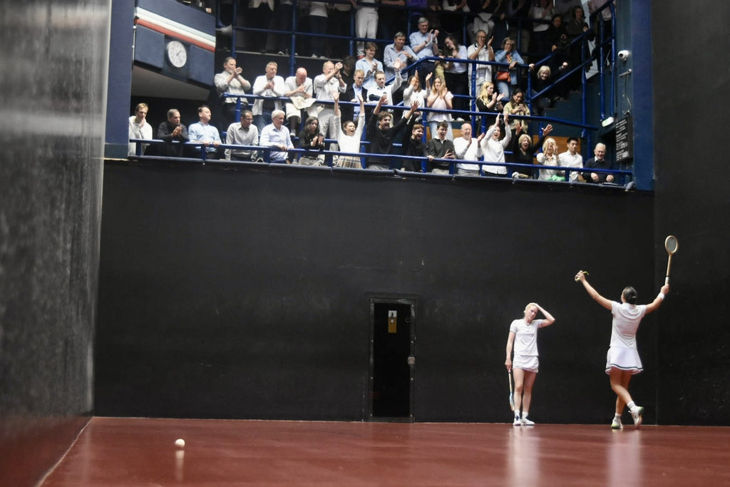 Lea Van Der Zwalmen championne du monde de rackets !